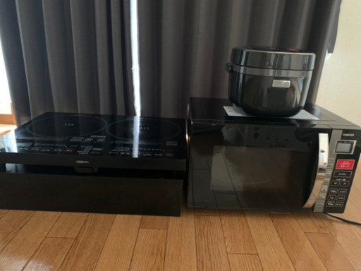 一人暮らし用セットです。