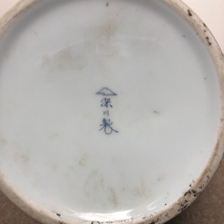 お値下げしました　
深川製磁、有田焼き花瓶の画像