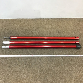 SOOMLOOM テント タープ ポール180cm