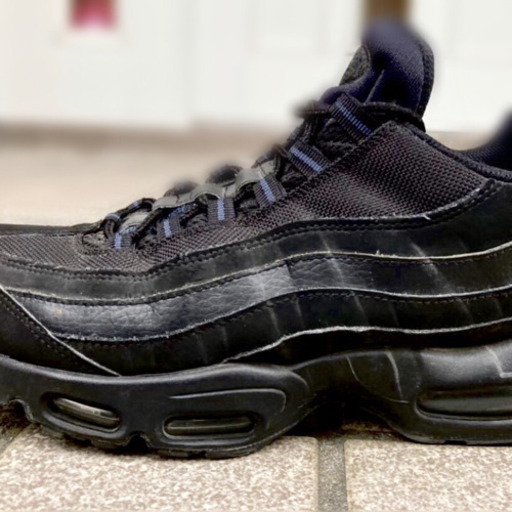NIKE エアマックス 95  トリプル　ブラック