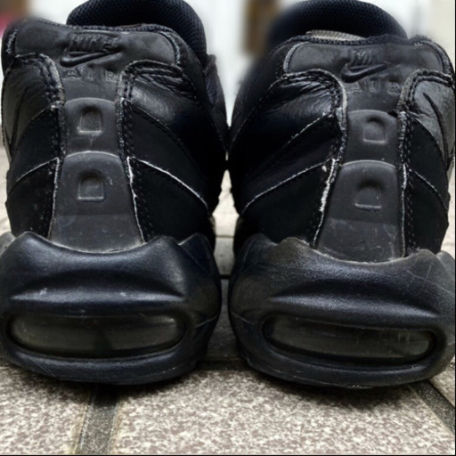 NIKE エアマックス 95  トリプル　ブラック