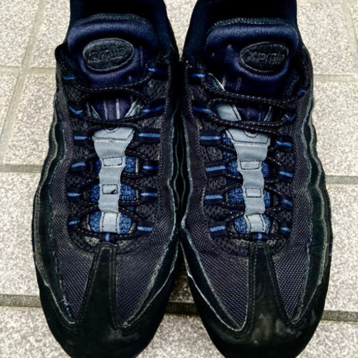 NIKE エアマックス 95  トリプル　ブラック