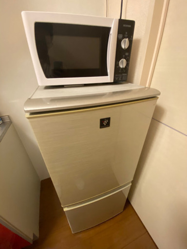 冷蔵庫　電子レンジ　セット