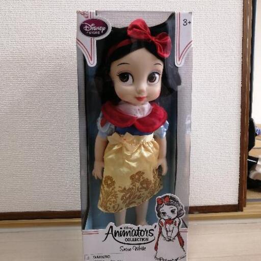 ディズニー　アニメーターズ　人形　白雪姫