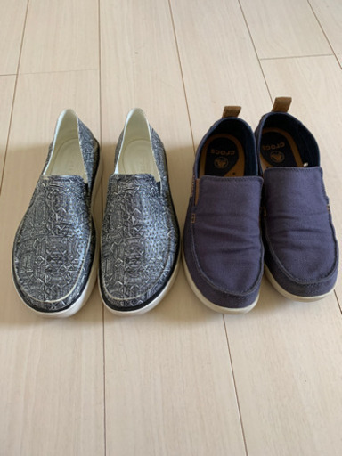 crocs スニーカー2足セット