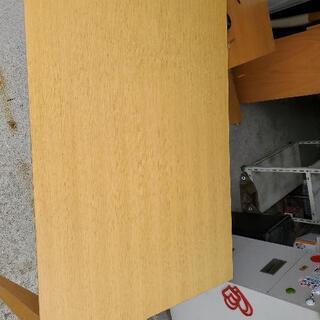 訳あり!ナチュラル ダイニングテーブル幅135㎝の画像