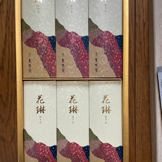 お線香　薫寿堂　特撰花琳＋花琳　2箱セットでの画像