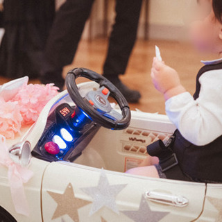 【装飾込み♡すぐ使える！】ラジコンカー　乗用　結婚式　リングボーイ　ポルシェの画像