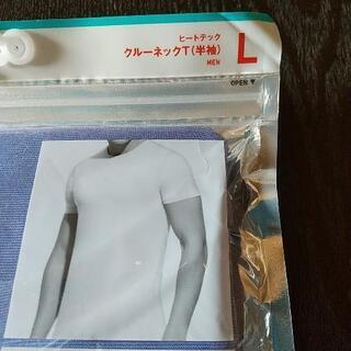 ユニクロmen'sヒートテック半袖Ｔの画像