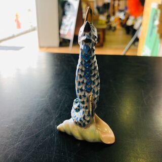 【愛品館市原店】HEREND ヘレンド タツノオトシゴ フィギュリンの画像