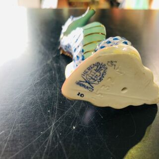 【愛品館市原店】HEREND ヘレンド タツノオトシゴ フィギュリンの画像