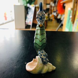 【愛品館市原店】HEREND ヘレンド タツノオトシゴ フィギュリンの画像