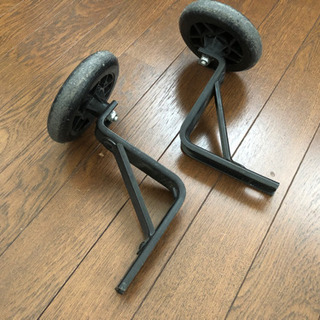 【受け渡し者決定済】自転車　子供16インチ　補助輪付き　アサヒ★の画像