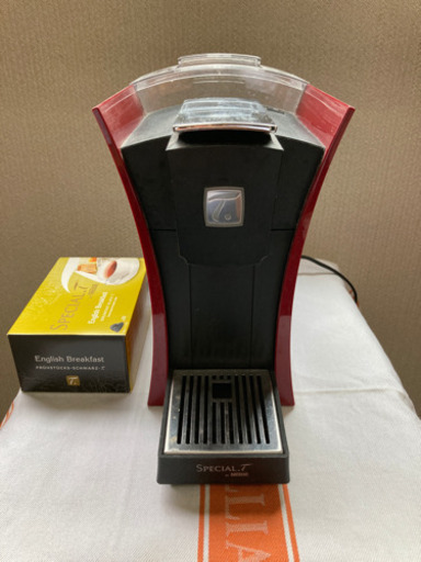 Nestle カプセル式ティーマシン SPECIAL.T チャイナレッド