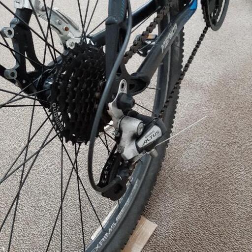 マウンテンバイク MERIDA BIG SEVEN10 メリダ クロスバイク