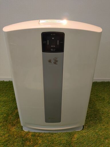 ■中古品　ダイキン　加湿機能付空気清浄機  MCK70PBK-W  2013年製◎