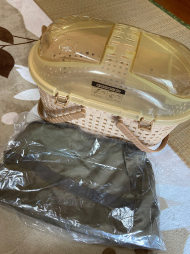 （受渡決定）猫　移動用ゲージ　カゴ　中古