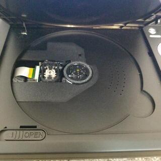 ポータブルDVDプレーヤー 9インチ ブラック TMY PDVD-S906Kの画像