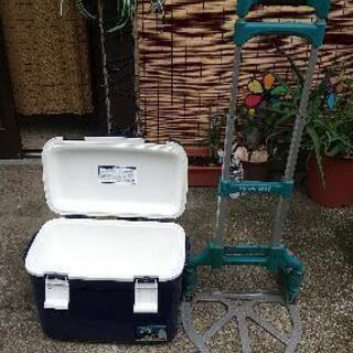 キャンプカート
