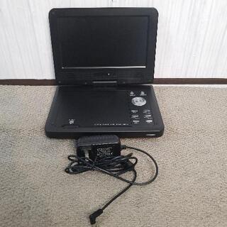 ポータブルDVDプレーヤー 9インチ ブラック TMY PDVD...
