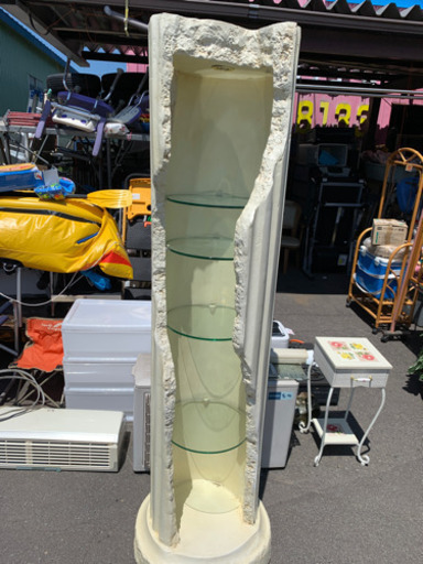石柱風　ディスプレイ台　お持ち帰り品　激安