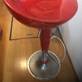 オシャレなハイチェアーの画像