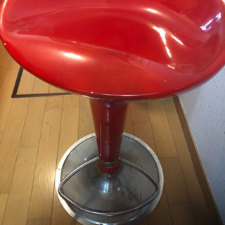 オシャレなハイチェアーの画像
