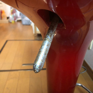 オシャレなハイチェアーの画像