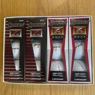 【新品未使用品】スリクソン  ZスターXV 12球