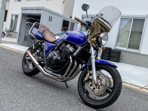 交換希望 cb400 sf(nc31)チョビ三段シート