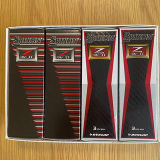 【新品未使用品】スリクソン  ZスターXV 12球の画像