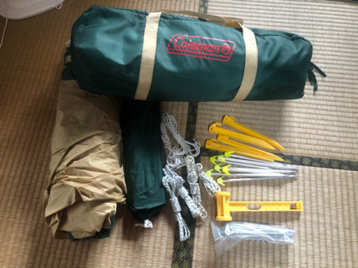 コールマンテント 値下げしました