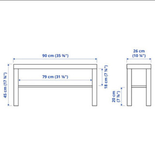 IKEA テレビ台　美品の画像