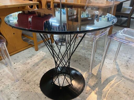 【愛品館 江戸川店】イサム・ノグチ　サイクロンテーブル　リプロダクト　ダイニングテーブル5点セット　ID:158-011230-007