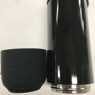 スマートウォーターボトル　Bluetoothスピーカー内蔵の画像