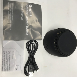 スマートウォーターボトル　Bluetoothスピーカー内蔵の画像