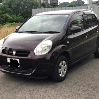 平成25年パッソXクツロギ4万キロ台車検令和4年3月　ETC,ナ...