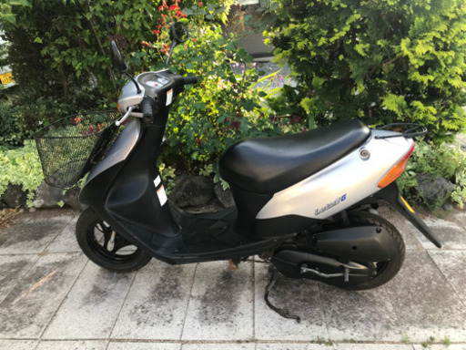 原付50CCスクーター　レッツ２　スズキ　メットイン　引き取り限定　盛岡