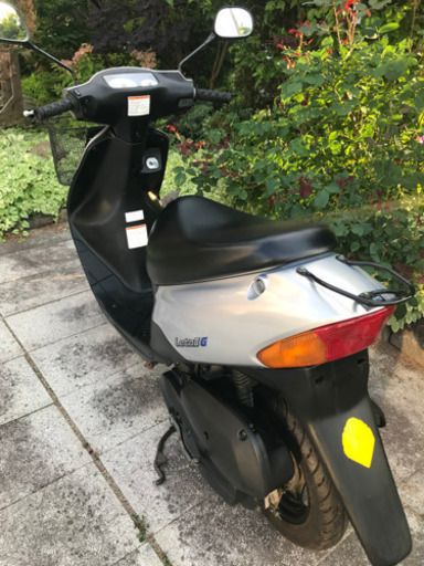 原付50CCスクーター　レッツ２　スズキ　メットイン　引き取り限定　盛岡