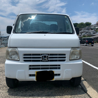 早い者勝ちです。ホンダ　アクティ　トラック　車検R4年3月4日　...
