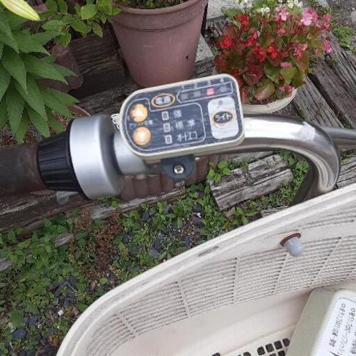 電動自転車　ブリヂストン　アンジェリーノ