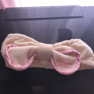 お風呂後に使うヘアバンド