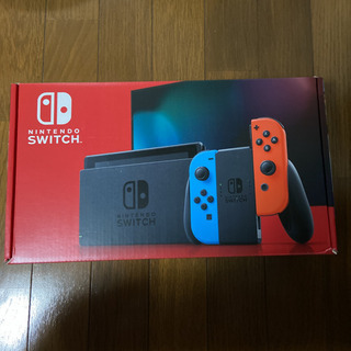 ニンテンドースイッチ　本体　新品