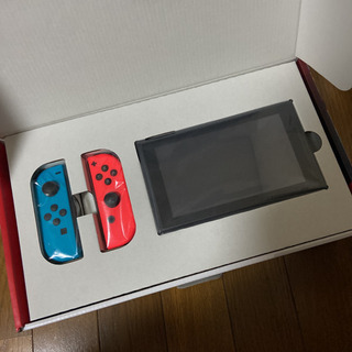 ニンテンドースイッチ　本体　新品の画像