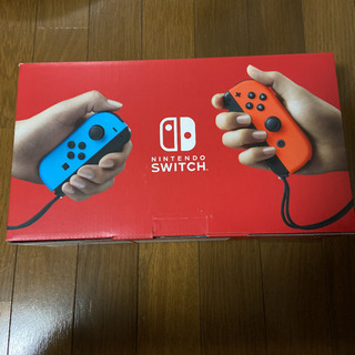 ニンテンドースイッチ　本体　新品の画像