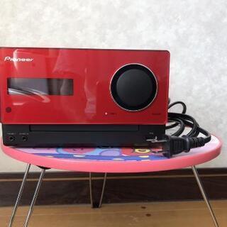 Pioneer スピーカー CDコンポ