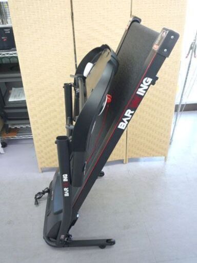 バーウィング 電動ルームランナー BW-RR10 10km/h ランニングマシーン ジョギング トレーニング BARWING 札幌市手
