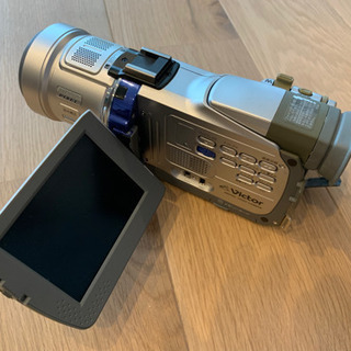 【ジャンク品】ビデオカメラ　Victor GR-DV900K