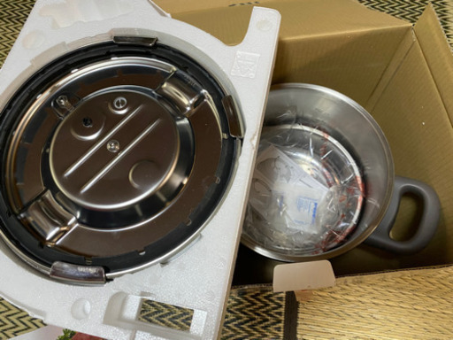 新品未使用　T-fal  クリプソ　アーチ　パプリカレッド