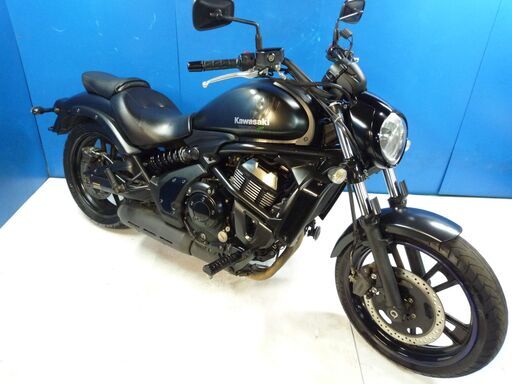 KAWASAKI バルカン650SA 黒 車検残R4/2月 名変で乗れます 格安配送キャンペーン 期間限定 諸経費０円 始動確認済み 激安 横浜 都筑 P-Yard